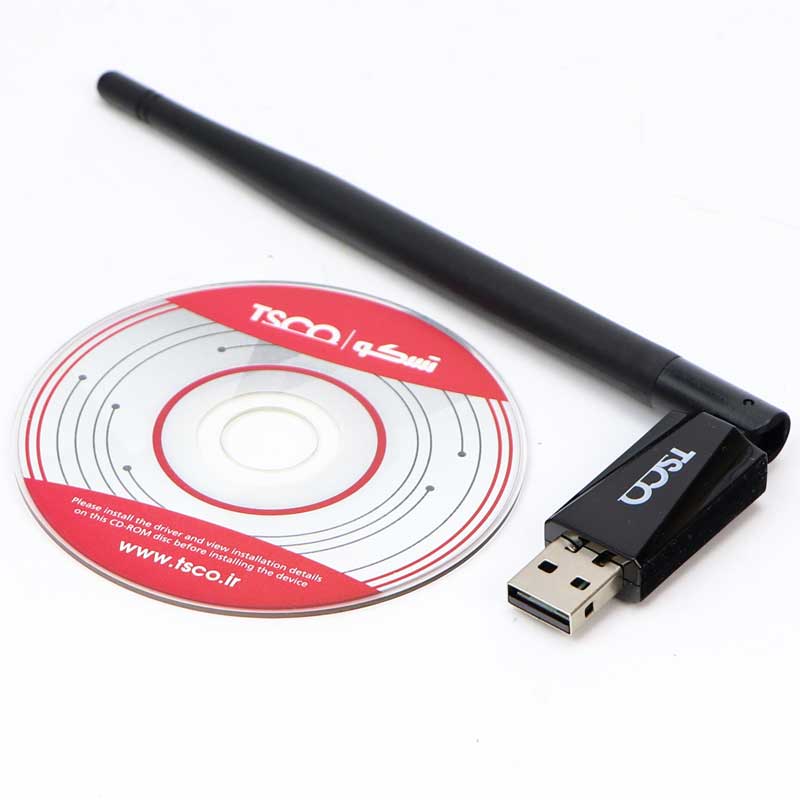 کارت شبکه آنتن دار TSCO TW1010