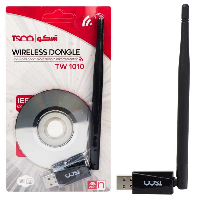 کارت شبکه آنتن دار TSCO TW1010