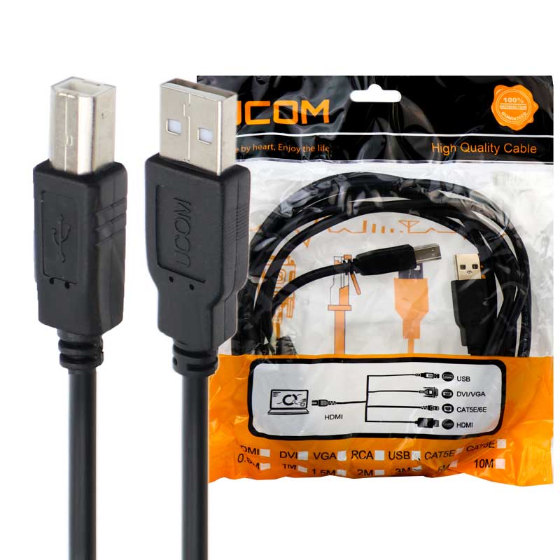 کابل پرینتر Ucom 3m