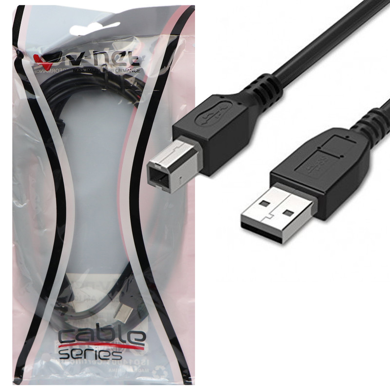 کابل پرینتر V-net 1.5m