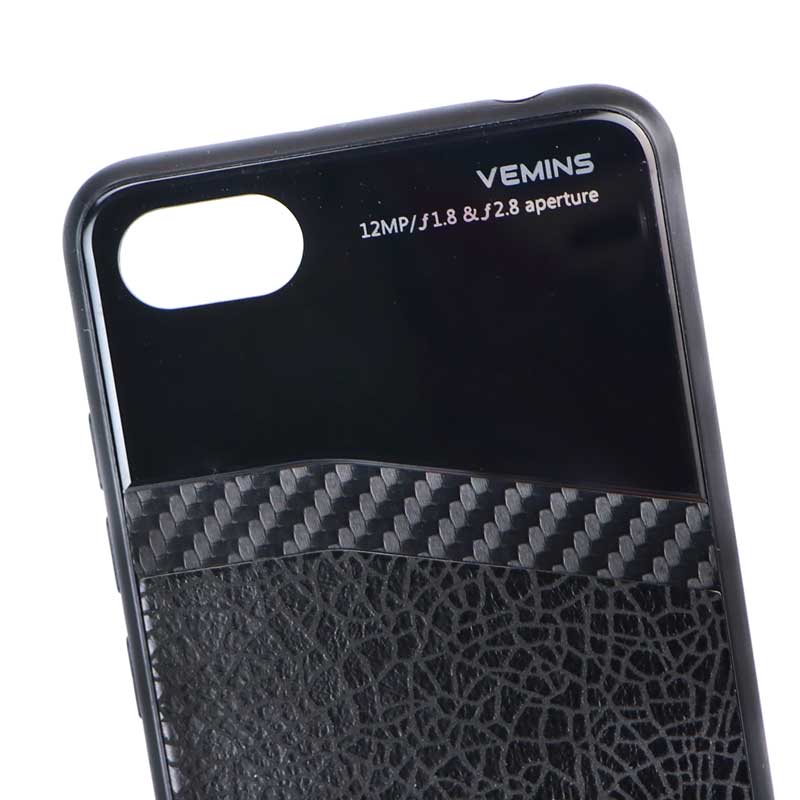 قاب دو تکه VEMINS شیائومی Redmi 6A مشکی