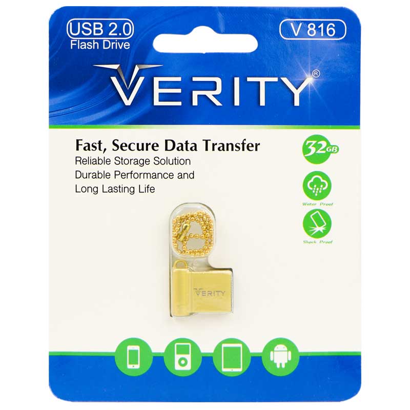 فلش 32 گیگ وریتی VERITY V816