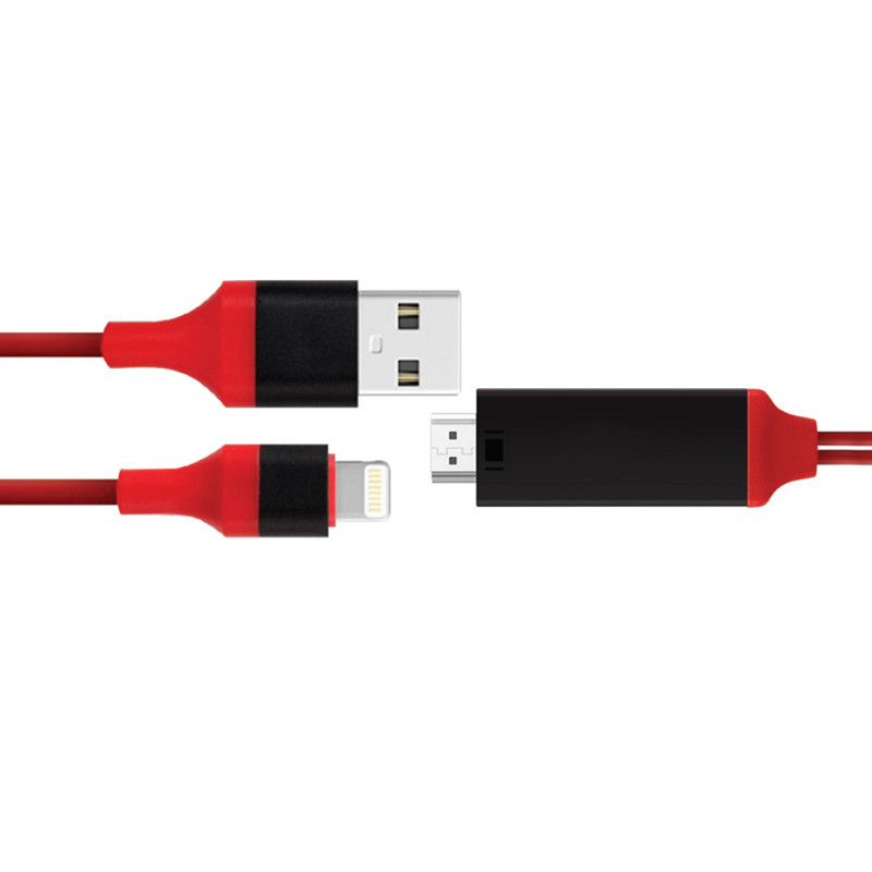 کابل انتقال تصویر Verity CB 3130M MHL Lightning