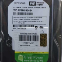 هارد اینترنال وسترن دیجیتال Western Digital Green 250GB