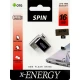 فلش 16 گیگ ایکس-انرژی X-Energy SPIN OTG