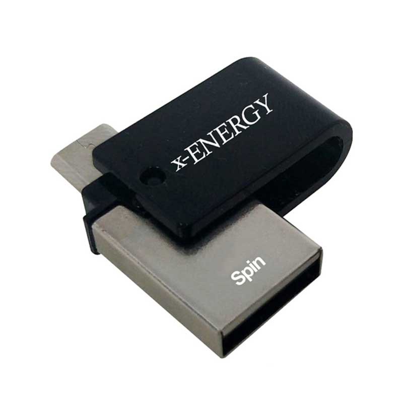 فلش 16 گیگ ایکس-انرژی X-Energy SPIN OTG
