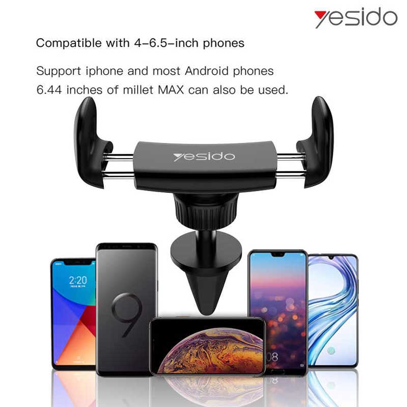هولدر دریچه ای گیره ای Yesido C47