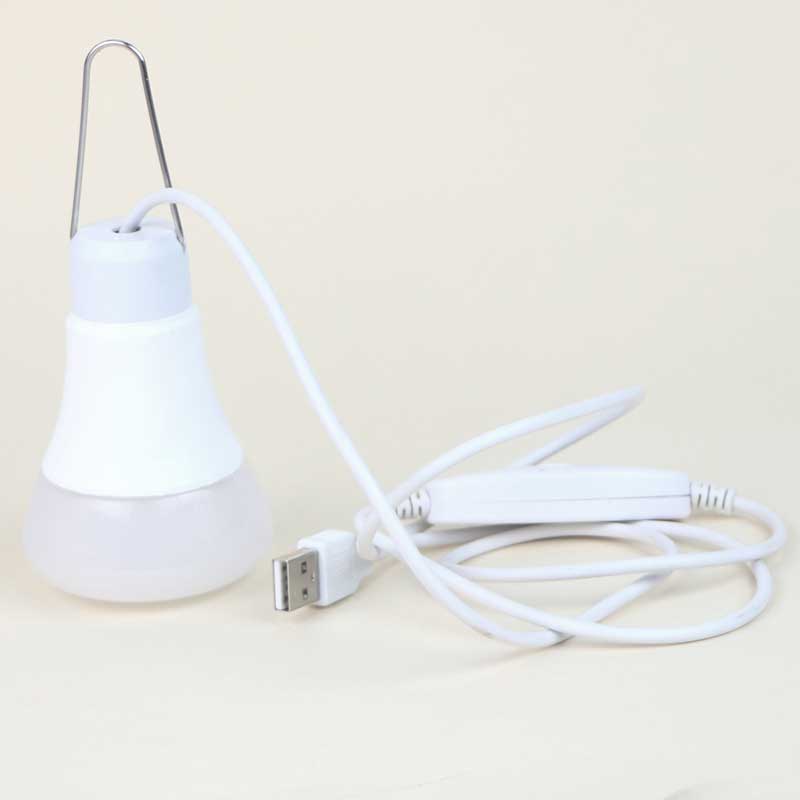 لامپ ZFR USB 3W کلید دار