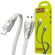 کابل آیفونی هوکو Hoco U57 Twisting 1.2m (گارانتی 6 ماهه)