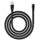 کابل آیفونی هوکو Hoco U57 Twisting 1.2m (گارانتی 6 ماهه)