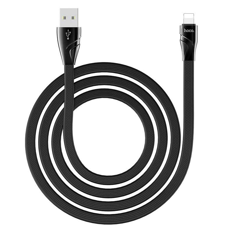 کابل آیفونی هوکو Hoco U57 Twisting 1.2m (گارانتی 6 ماهه)