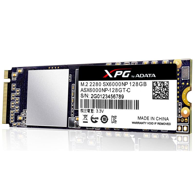 حافظه SSD ای دیتا ADATA XPG SX6000 128GB M.2