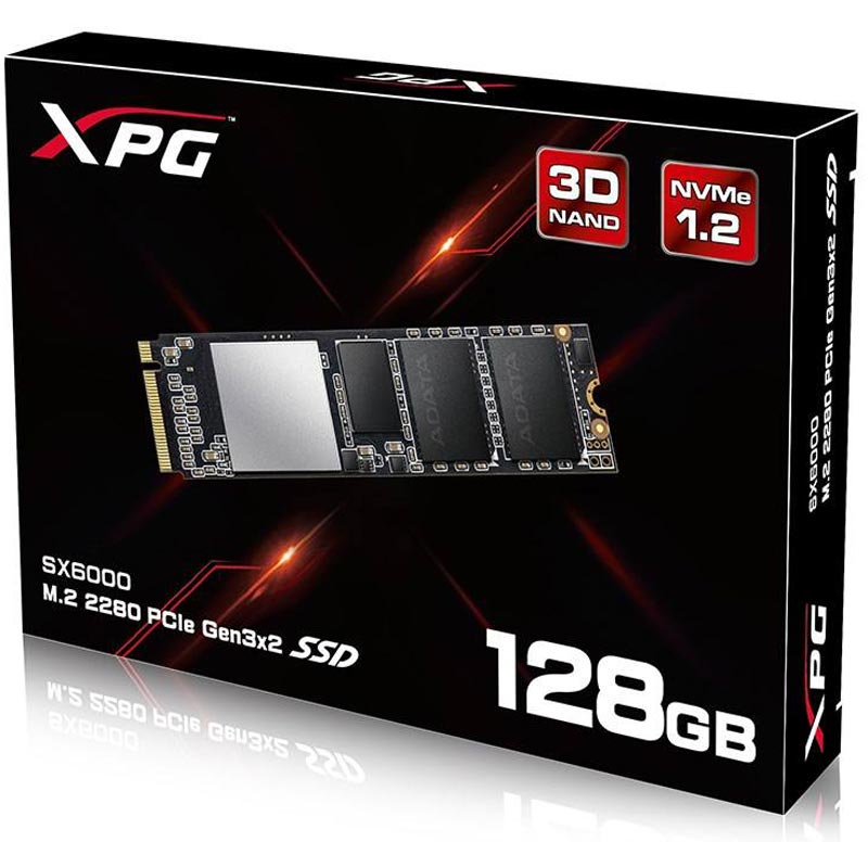 حافظه SSD ای دیتا ADATA XPG SX6000 128GB M.2