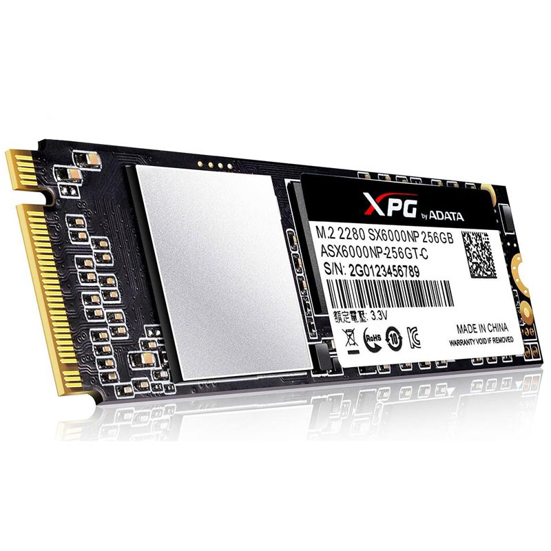 حافظه SSD ای دیتا ADATA XPG SX6000 256GB M.2