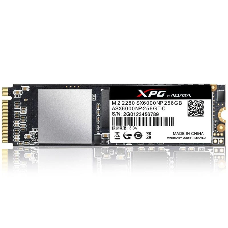 حافظه SSD ای دیتا ADATA XPG SX6000 256GB M.2