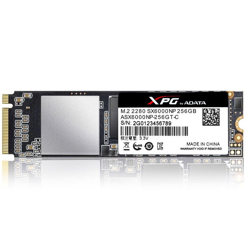 حافظه SSD ای دیتا ADATA XPG SX6000 256GB M.2