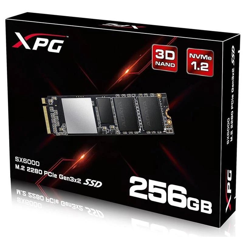 حافظه SSD ای دیتا ADATA XPG SX6000 256GB M.2