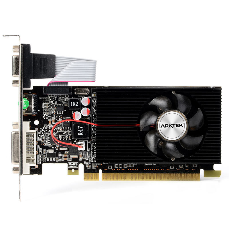 کارت گرافیک ARKTEK GT610 2GB DDR3 64bit