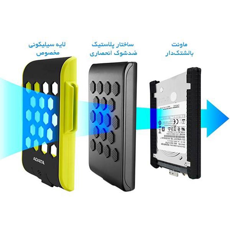 هارد 2 ترابایت ای دیتا hd720