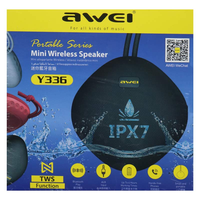 اسپیکر بلوتوثی Awei Y336