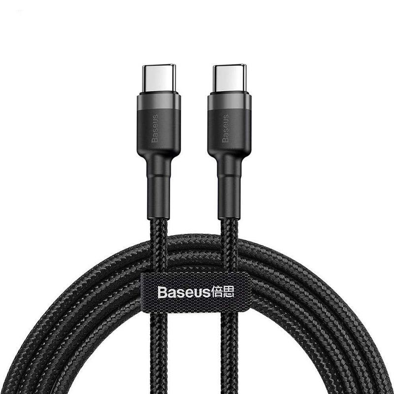 کابل تبدیل Baseus Cafule PD2.0 Type-C TO Type-C 1m
