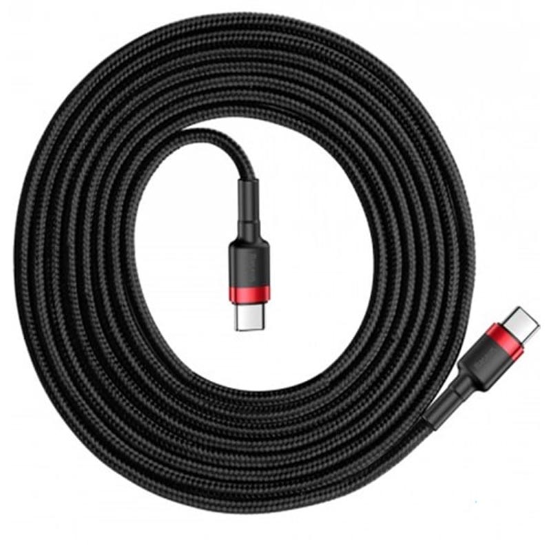 کابل تبدیل Baseus Cafule PD2.0 Type-C TO Type-C 1m