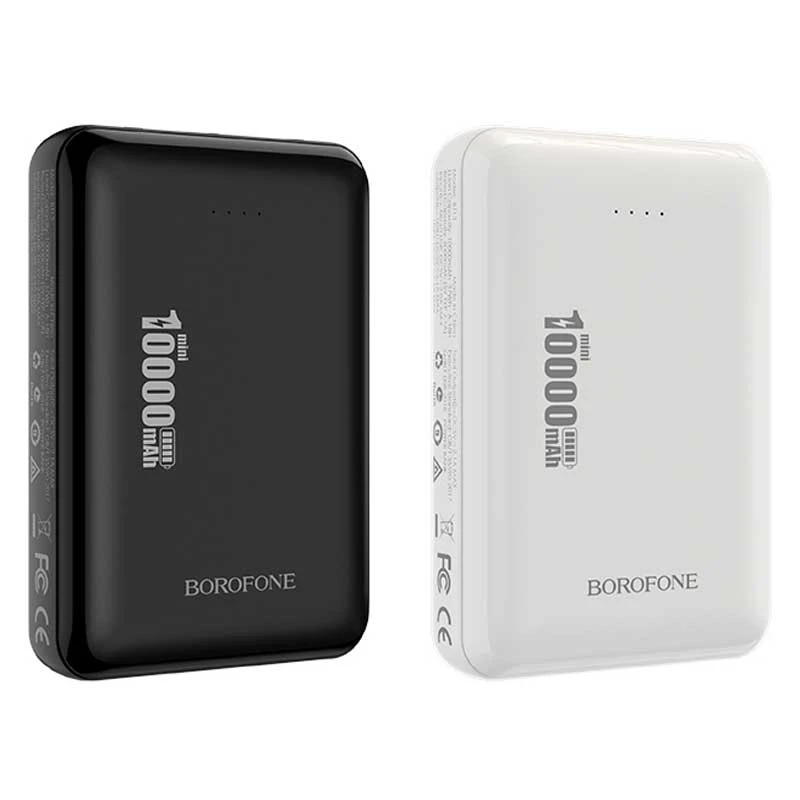 پاوربانک 10000 بروفون Borofone BT13 (گارانتی 6 ماهه)