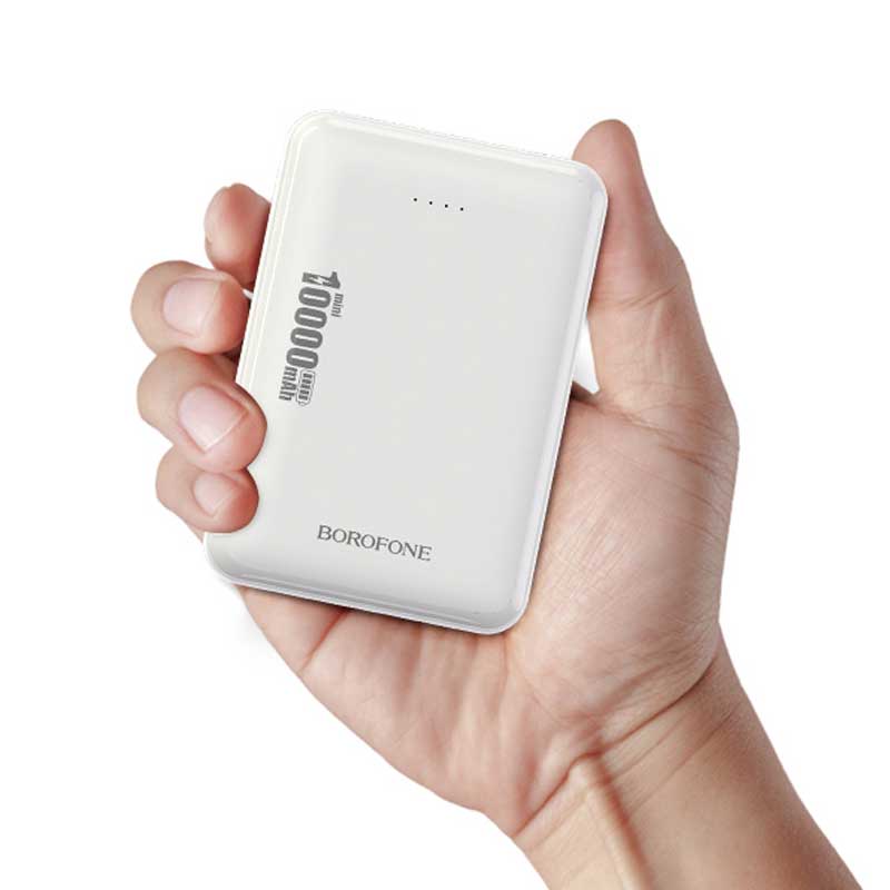 پاوربانک 10000 بروفون Borofone BT13 (گارانتی 6 ماهه)