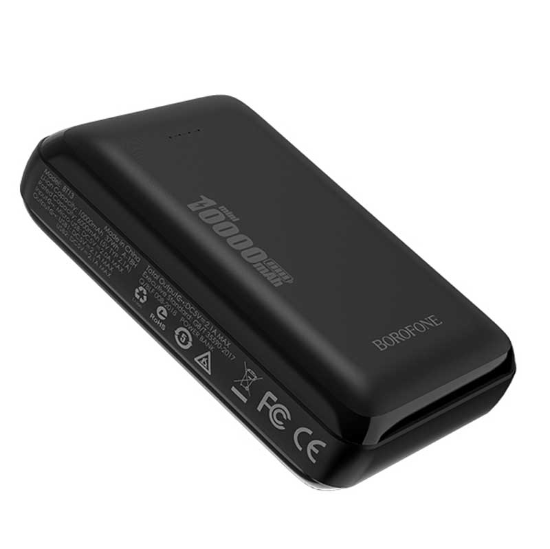 پاوربانک 10000 بروفون Borofone BT13 (گارانتی 6 ماهه)