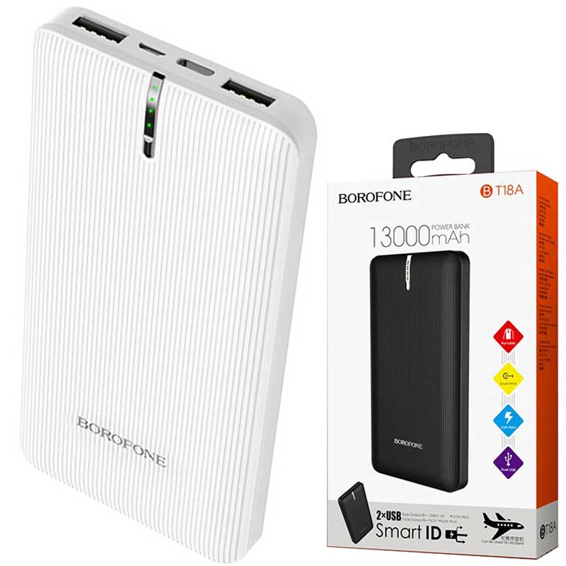 پاور بانک 13000 بروفون Borofone BT18A
