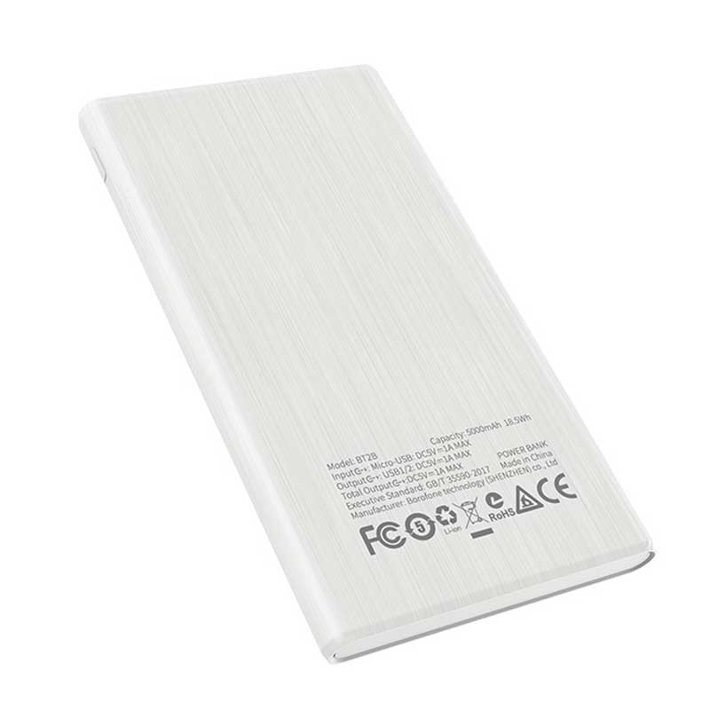 پاور بانک 5000 بروفون Borofone BT2B (گارانتی 6 ماهه)
