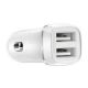 شارژر فندکی Borofone BZ2 set + کابل آیفونی