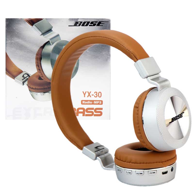 هدفون بلوتوثی و رم خور Bose YX-30