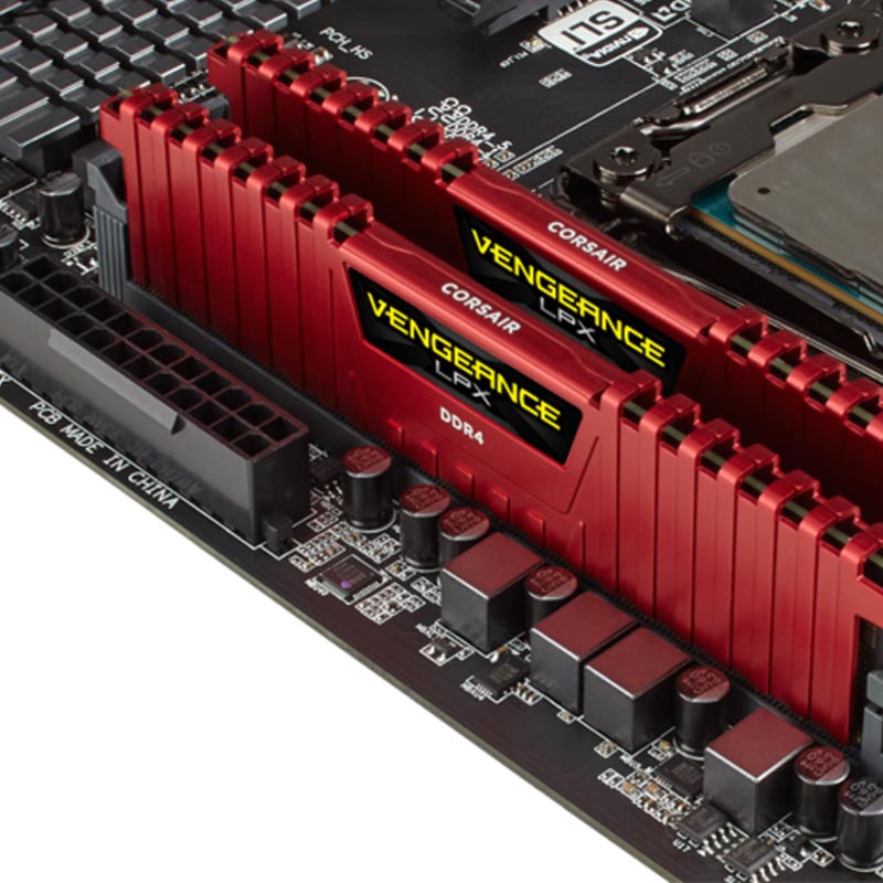 رم کامپیوتر کورسیر Corsair Vengeance LPX 16GB DDR4 3200MHz SINGLE C16