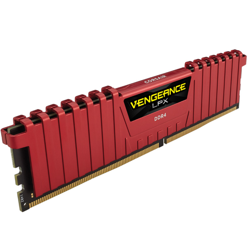 رم کامپیوتر کورسیر Corsair Vengeance LPX 32GB DDR4 2400MHz C14
