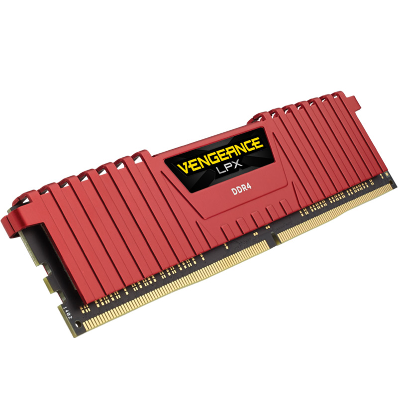 رم کامپیوتر کورسیر Corsair Vengeance LPX 32GB DDR4 2400MHz C14