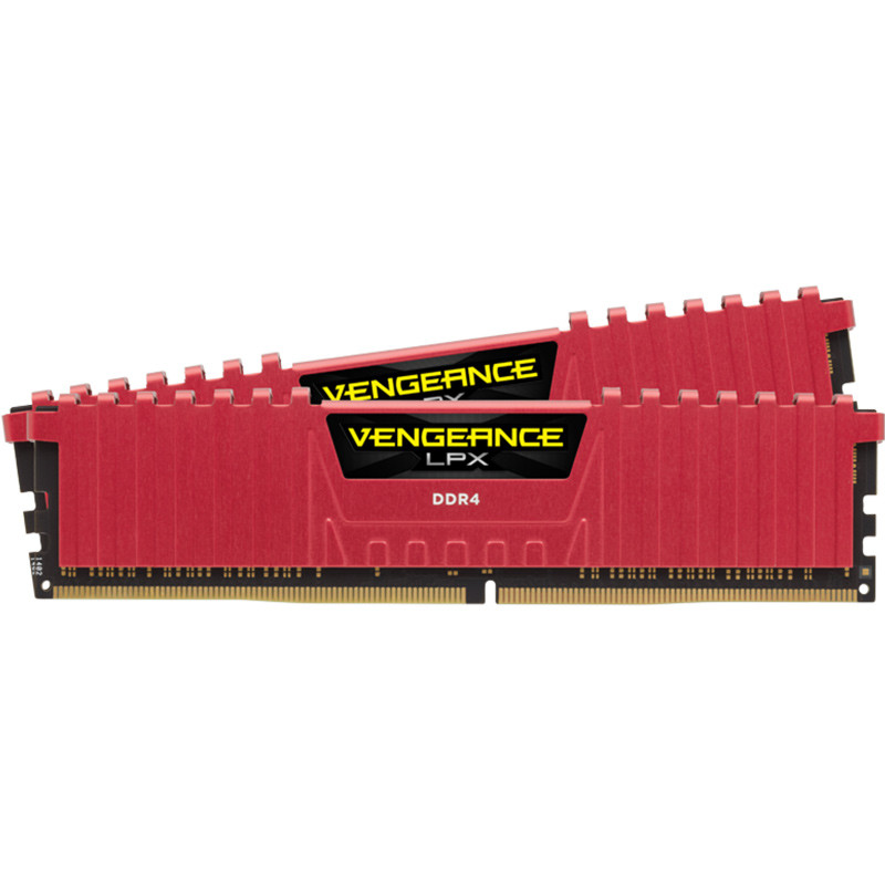رم کامپیوتر کورسیر Corsair Vengeance LPX 32GB DDR4 2400MHz C14