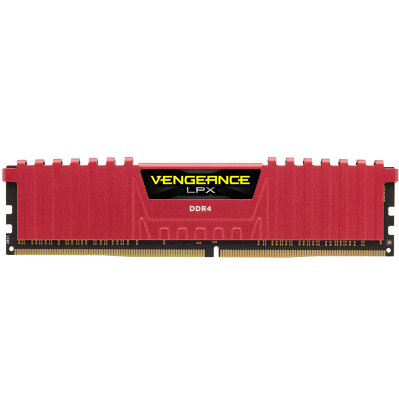 رم کامپیوتر کورسیر Corsair Vengeance LPX 32GB DDR4 2400MHz C14