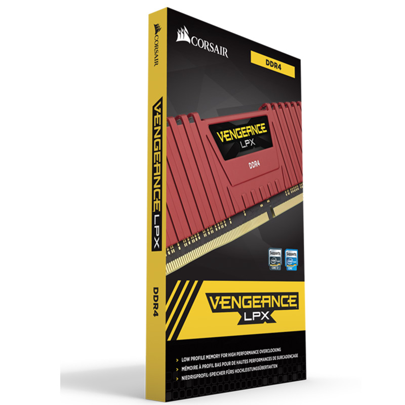رم کامپیوتر کورسیر Corsair Vengeance LPX 32GB DDR4 2400MHz C14