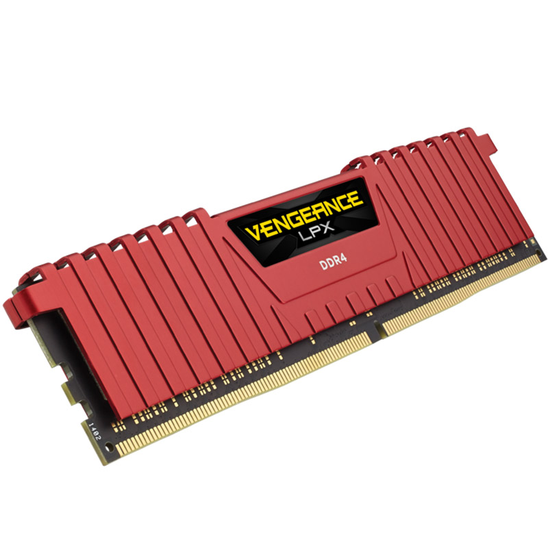 رم کامپیوتر کورسیر Corsair Vengeance LPX 8GB DDR4 2400MHz C16