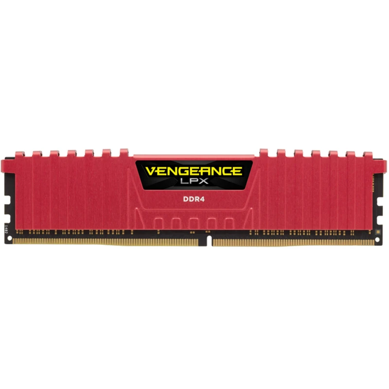 رم کامپیوتر کورسیر Corsair Vengeance LPX 8GB DDR4 2400MHz C16