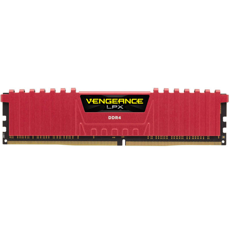 رم کامپیوتر کورسیر Corsair Vengeance LPX 8GB DDR4 2400MHz C16