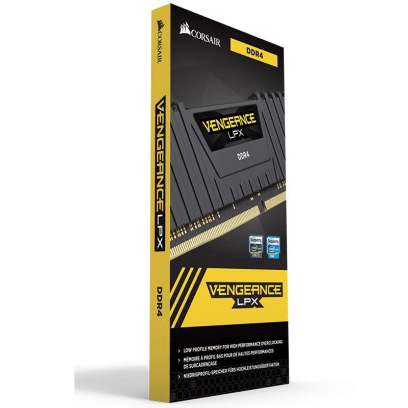 رم کامپیوتر کورسیر Corsair Vengeance LPX 8GB DDR4 3000MHz CL16
