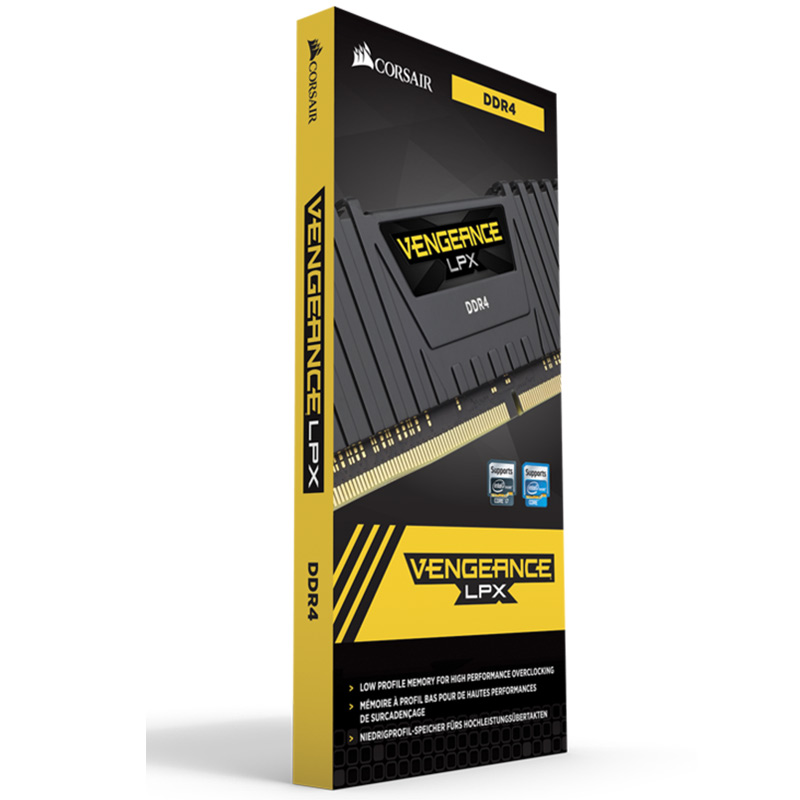 رم کامپیوتر کورسیر Corsair Vengeance LPX 8GB DDR4 3000MHz CL16