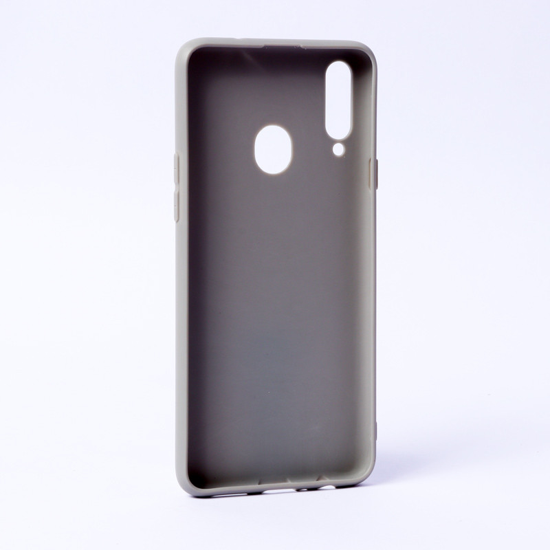 قاب رنگی ژله ای Samsung A20s