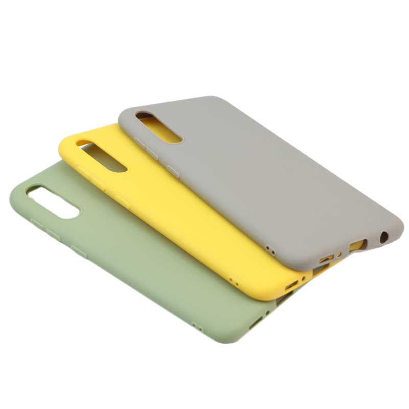 قاب رنگی ژله ای Samsung A30s / A50s
