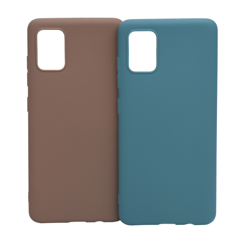 قاب رنگی ژله ای Samsung A51