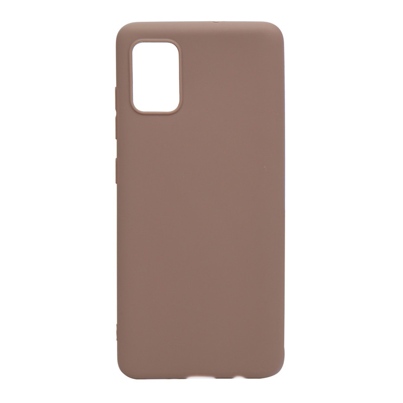 قاب رنگی ژله ای Samsung A51