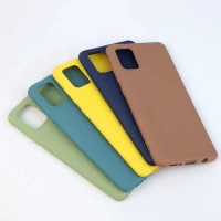 قاب رنگی ژله ای Samsung A51