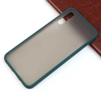 قاب PC مات Samsung A70s یشمی